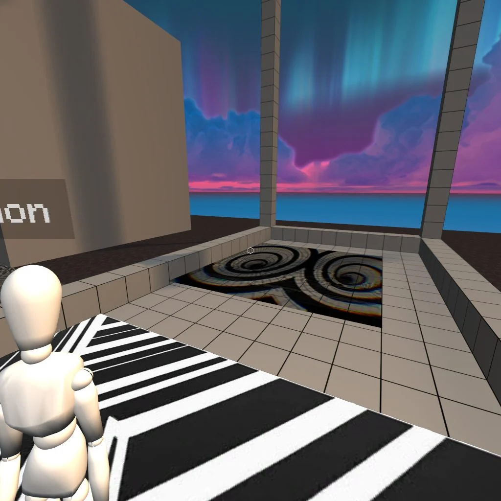 Voxels gameplay screenshot 1 – Minigames crypto game on Ethereum