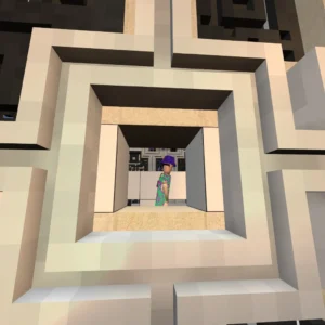Voxels gameplay screenshot 2 – Minigames crypto game on Ethereum