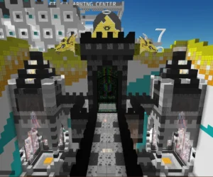 Voxels gameplay screenshot 4 – Minigames crypto game on Ethereum