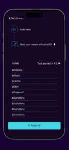Walkers gameplay screenshot 3 – Fitness crypto game on Cardano