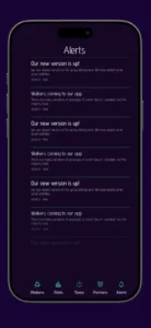 Walkers gameplay screenshot 4 – Fitness crypto game on Cardano