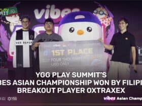 Oxtraxex Triumphs at Inaugural Vibes Asian Championship at YGG Summit