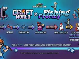 "Join the Craft World x Fishing Frenzy Event: Play, Fish, and Earn Rewards!"