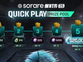 "Sorare Unveils New Winter Fast Play Competition: Win $20K in Prizes!"