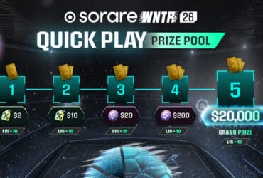 "Sorare Unveils New Winter Fast Play Competition: Win $20K in Prizes!"