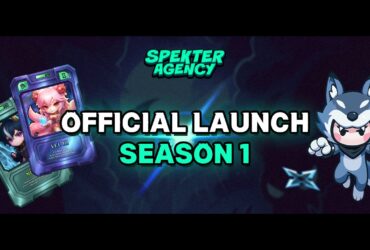 "Spekter Agency Launches Season 1 on Messaging Apps Telegram and LINE"