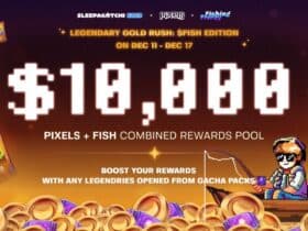 "Explore the Legendary Gold Rush in Sleepagotchi LITE: Unveiling the $FISH Edition"