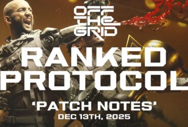 "December Gaming Update: Explore Ranked Mode Enhancements and New Legendary Cyberlimbs"