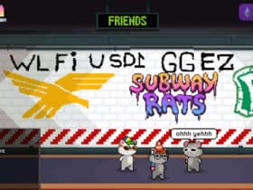 "Exciting SubwayRats Game Launch: Win Big in Our USDC Giveaway This Friday!"