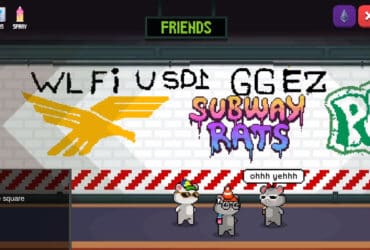 "Exciting SubwayRats Game Launch: Win Big in Our USDC Giveaway This Friday!"