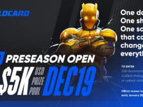 "Wildcard Announces $5,000 Preseason Open Tournament: Registration Details Inside"