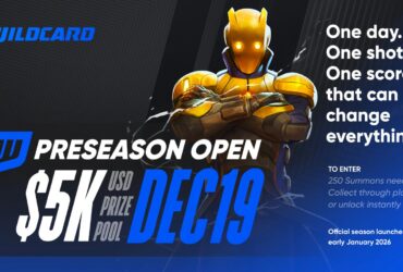 "Wildcard Announces $5,000 Preseason Open Tournament: Registration Details Inside"