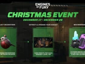 "Win Exciting NFT Prizes at the Engines of Fury Christmas Event!"