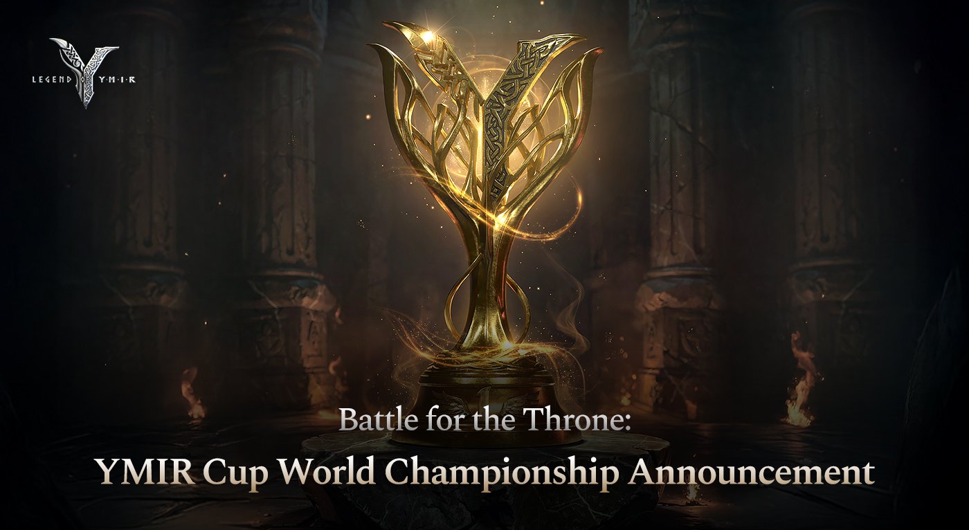 Wemade and Razer Launch YMIR Cup World Championship Beginning February 28 25 "Explore the Excitement: Legend of YMIR Global Esports Tournament February 2026"