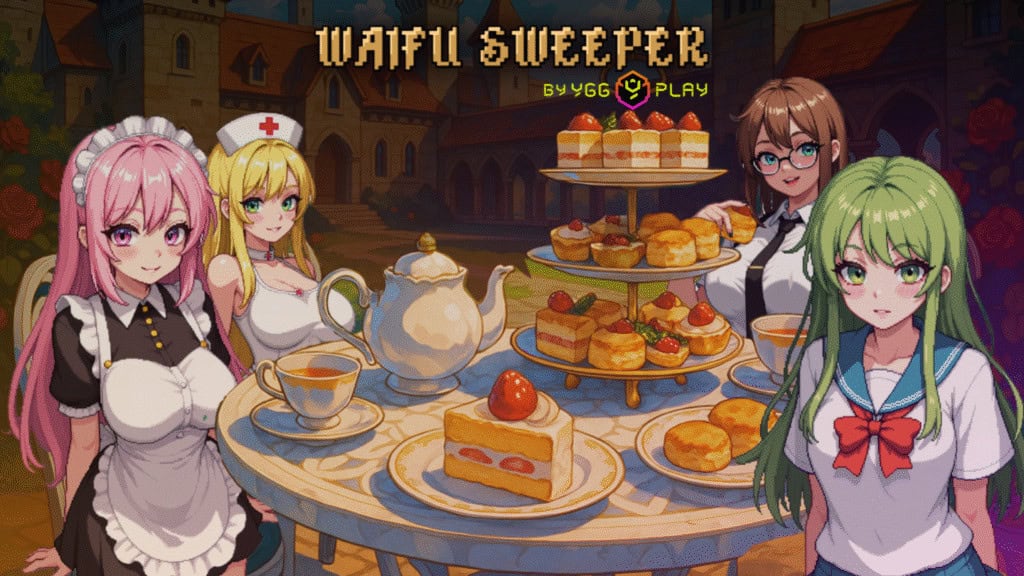 "YGG Play Introduces Waifu Sweeper: A New Skill-Based Web3 Puzzle Game"