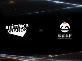 "Animoca Brands Partners with GROW to Invest in Evolving Digital Wealth Sector"