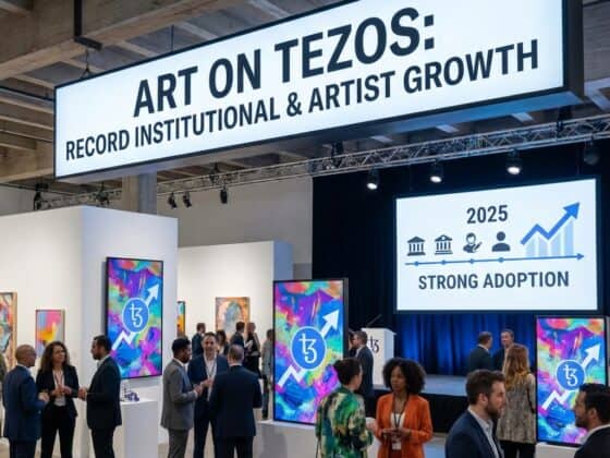 art on tezos In Brief