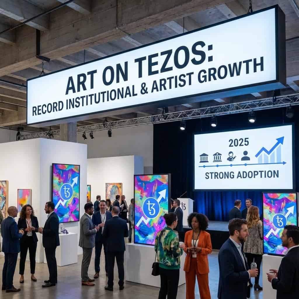art on tezos In Brief