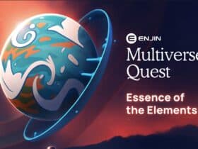enjin essence Enjin is set to captivate the gaming community with its forthcoming Multiverse Quest, "Essence of the Elements," slated to start on January 16, 2026. Following the success of its previous event "Search for the Shadowsong," this new quest promises to provide an interconnected gaming experience that integrates NFTs across different games, wrapping up on December 18, 2026.