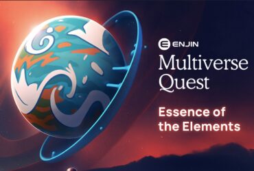 enjin essence Enjin is set to captivate the gaming community with its forthcoming Multiverse Quest, "Essence of the Elements," slated to start on January 16, 2026. Following the success of its previous event "Search for the Shadowsong," this new quest promises to provide an interconnected gaming experience that integrates NFTs across different games, wrapping up on December 18, 2026.