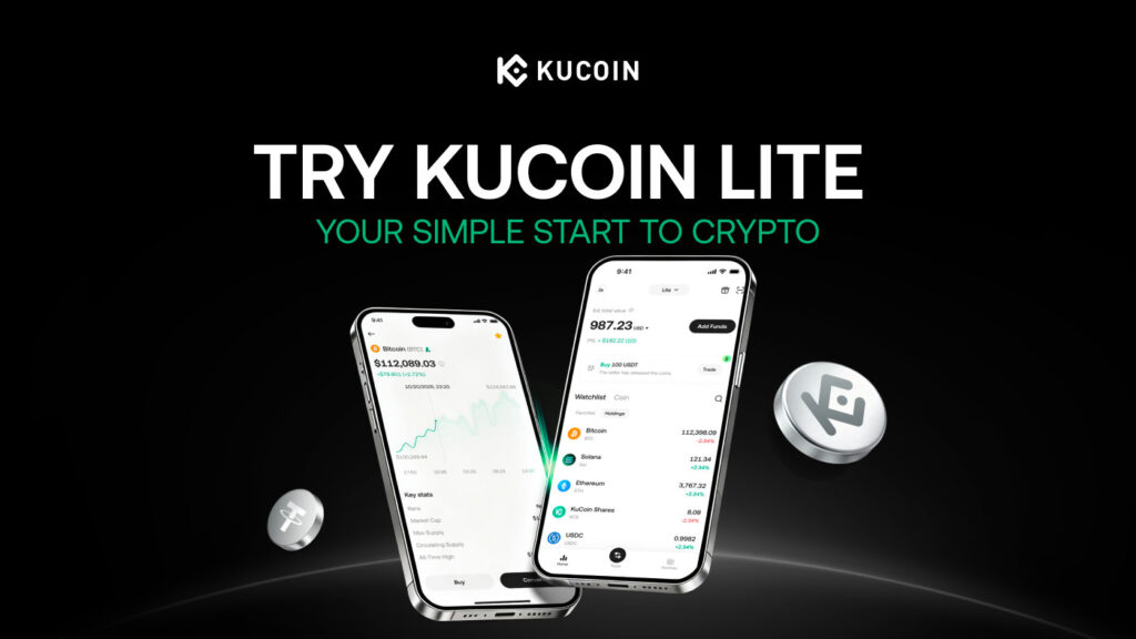 image 1 TCI, December 04, 2025 — KuCoin, a leading global cryptocurrency platform built on trust, today announced the launch of KuCoin Lite Mode, a new simplified crypto app mode designed to give crypto beginners and everyday users a smoother, cleaner and more confidence-inspiring entry into digital assets.