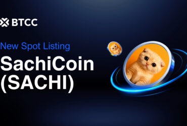 image December 2, 2025 – BTCC, one of the longest-operating cryptocurrency exchanges in the industry, has announced the upcoming spot listing of SachiCoin (SACHI) on its platform. Trading for the Solana-based memecoin will begin on December 3, 2025. In parallel with the listing, BTCC is organizing a meme contest on X (formerly Twitter) to encourage user participation and highlight the token’s community-driven nature.