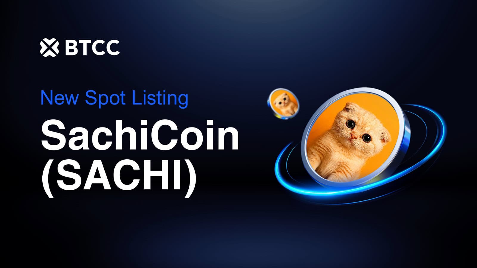 image December 2, 2025 – BTCC, one of the longest-operating cryptocurrency exchanges in the industry, has announced the upcoming spot listing of SachiCoin (SACHI) on its platform. Trading for the Solana-based memecoin will begin on December 3, 2025. In parallel with the listing, BTCC is organizing a meme contest on X (formerly Twitter) to encourage user participation and highlight the token’s community-driven nature.
