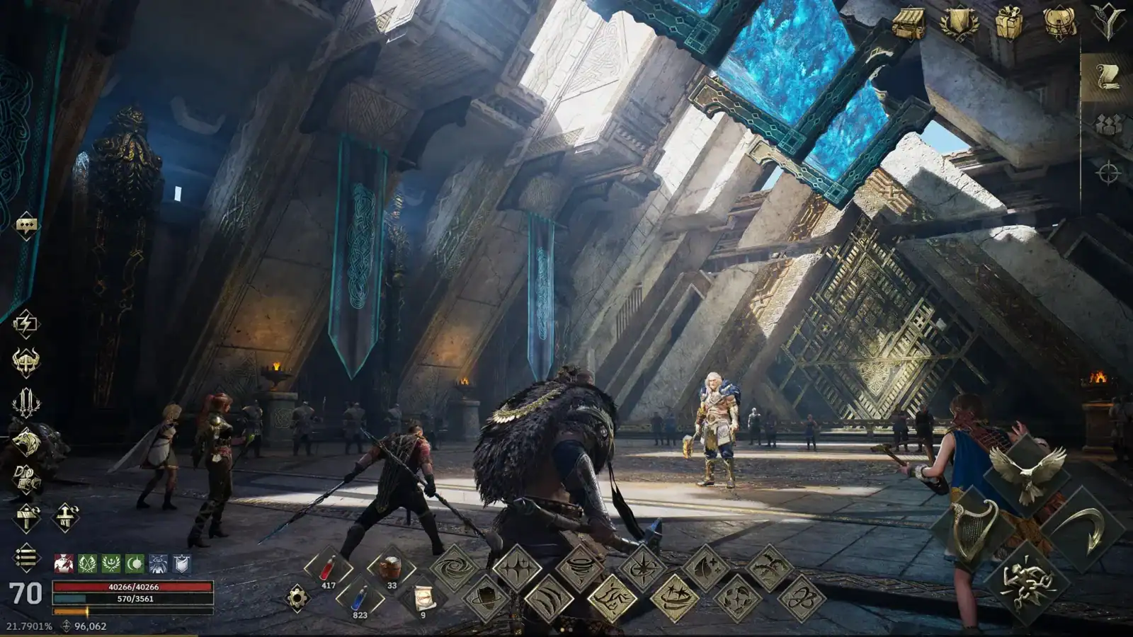 "Guild Leader Expresses Outrage Over Latest Legend of Ymir Server Changes"