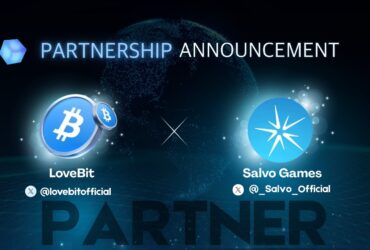 "LoveBit Teams Up with Salvo Games for Groundbreaking AI Collaboration in Gaming Industry"