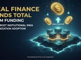 "Real Finance Secures $29 Million to Enhance Institutional Asset Tokenization with RWA Tokens"