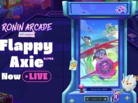"Ronin Arcade Launches Inaugural Offseason with Exclusive Flappy Axie Early Alpha Event"