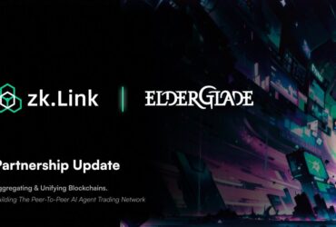 "Elderglade Partners with zkLink to Enhance Cross-Chain Interoperability"