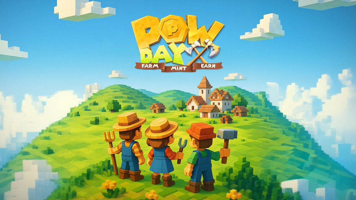 "Join Powday Farm's Beta Launch: Compete for a $10,000 Prize Pool!"