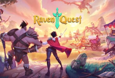 "RavenQuest Season 2 Launches Jan 8: $1.5M in $QUEST & $100K Soulbound Land Prizes Up for Grabs"
