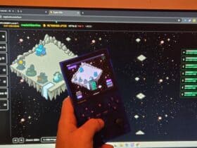 "Exploring UFOs Farm: The New Gaming Experience on Solana Mobile with PlaySolana"