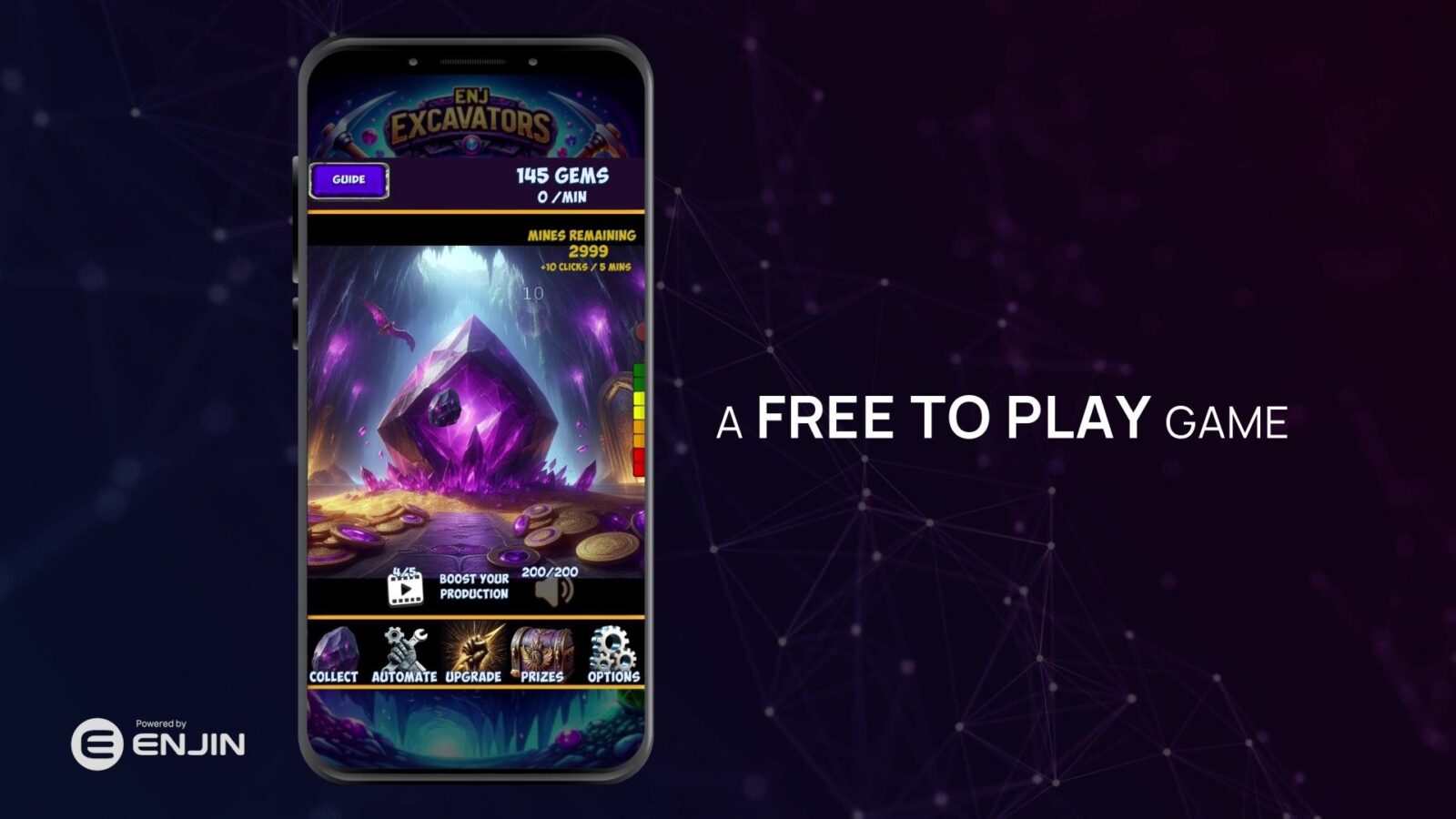 enj excavators 86GZUdLMl10N Nick from Kepithor Studios recently discussed the dynamic integration of blockchain technologies into their gaming platform and the benefits of operating across multiple blockchain ecosystems with Meltoid, a known figure in Enjin ecosystem.