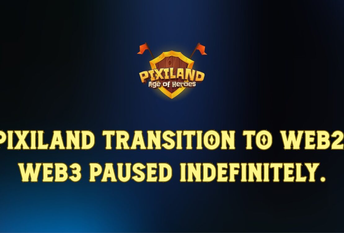 "Pixiland Makes Strategic Shift: Halts Web3 Functions to Embrace Web2 Model"