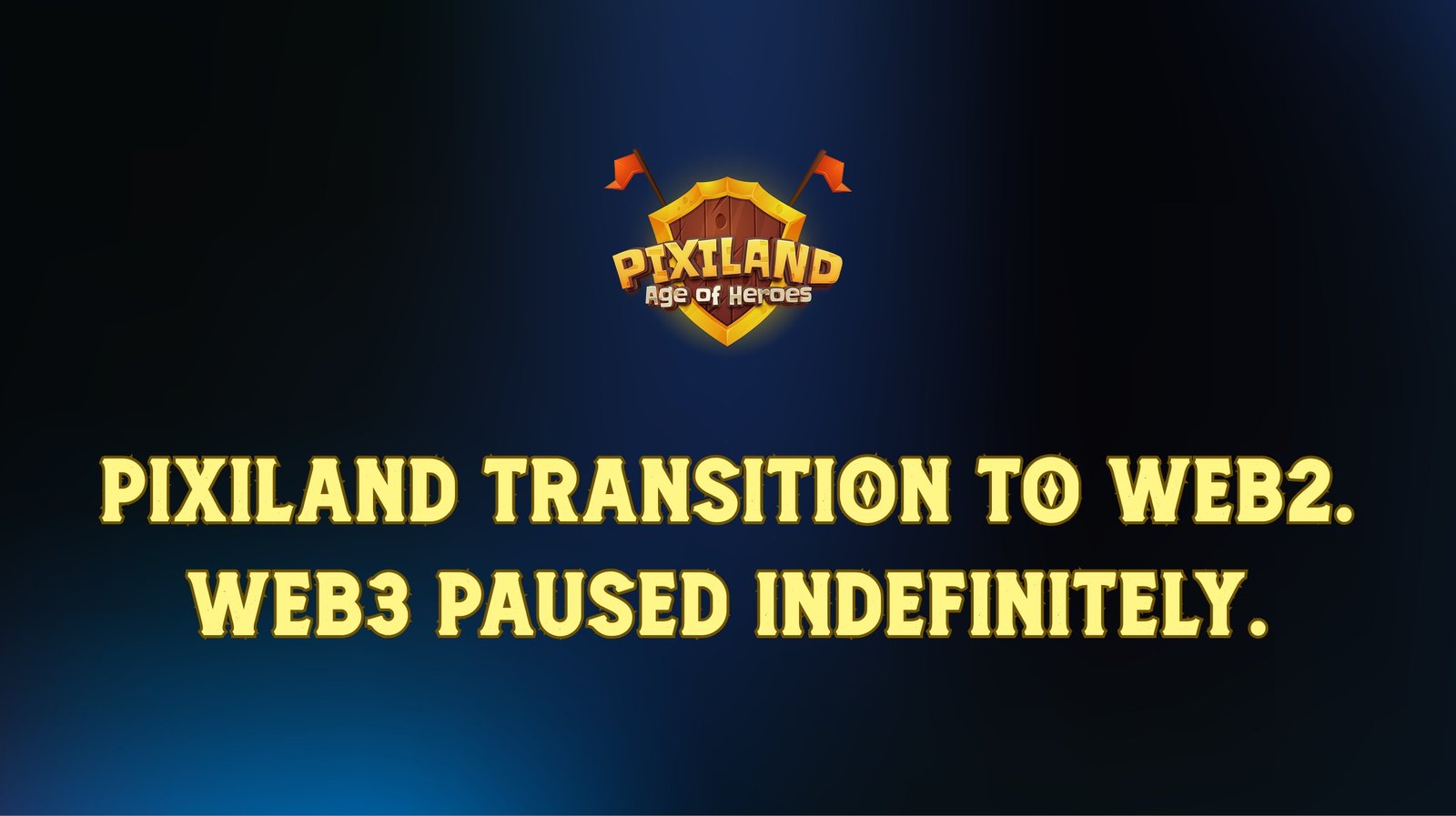 "Pixiland Makes Strategic Shift: Halts Web3 Functions to Embrace Web2 Model"