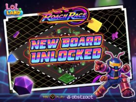 "LOL Land Launches Roach Racing Board: Experience High Returns and Unique Entertainment"