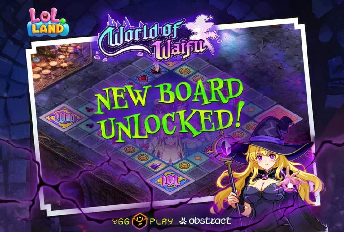 "Explore LOL Land's Newest Attraction: Waifu World Board with Exclusive Waifu Sweeper Collaboration"
