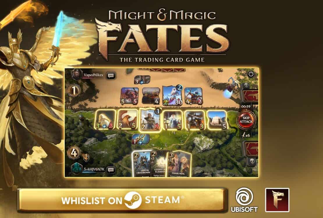 "Ubisoft Launches Early Access for Might & Magic Fates on Steam - Available Now!"