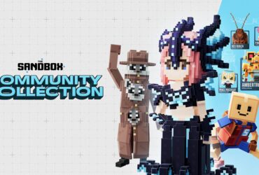"The Sandbox Unveils First Community Avatar Collection: Exploring the New Digital Identity Frontier"