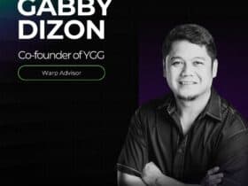 "Warp Welcomes Gabby Dizon as Strategic Advisor to Spearhead Web3 Gaming Expansion"