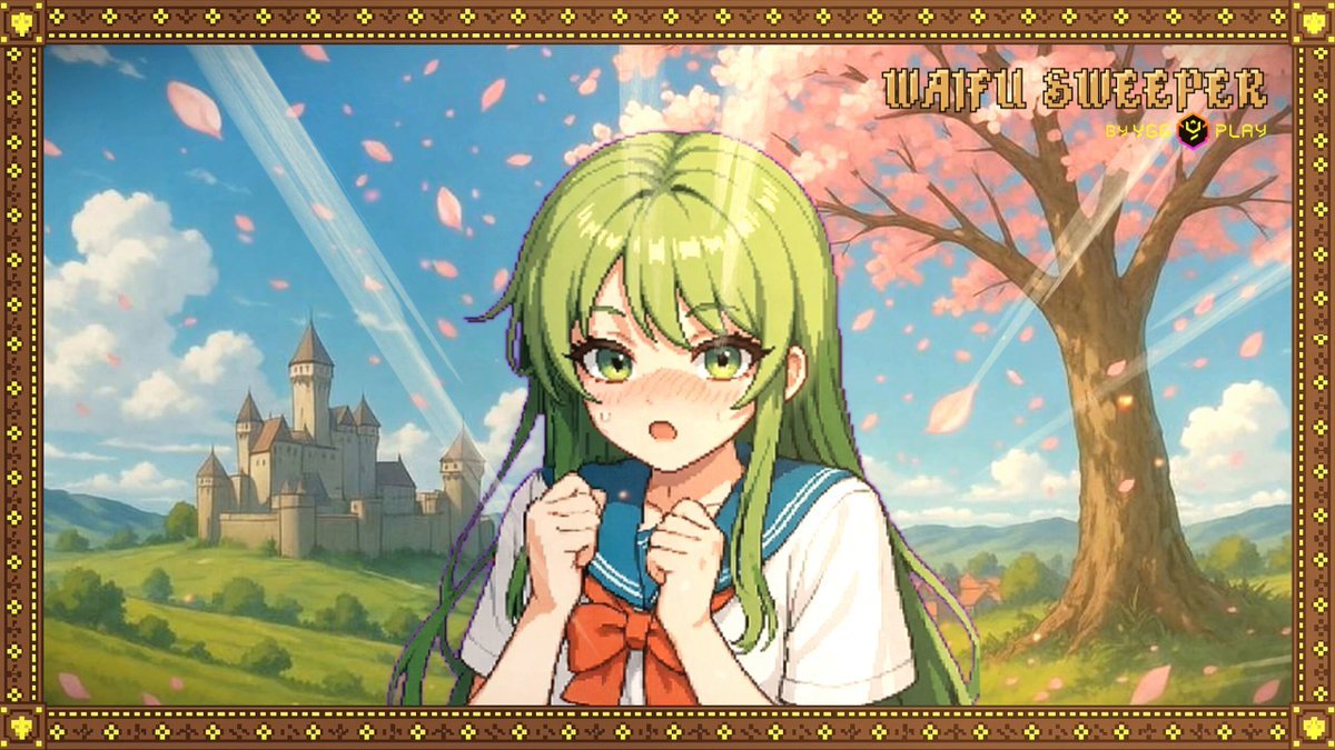 "Waifu Sweeper Debuts Waifu Rush: Dive Into the Exciting New Weekly Leaderboard Challenge!"