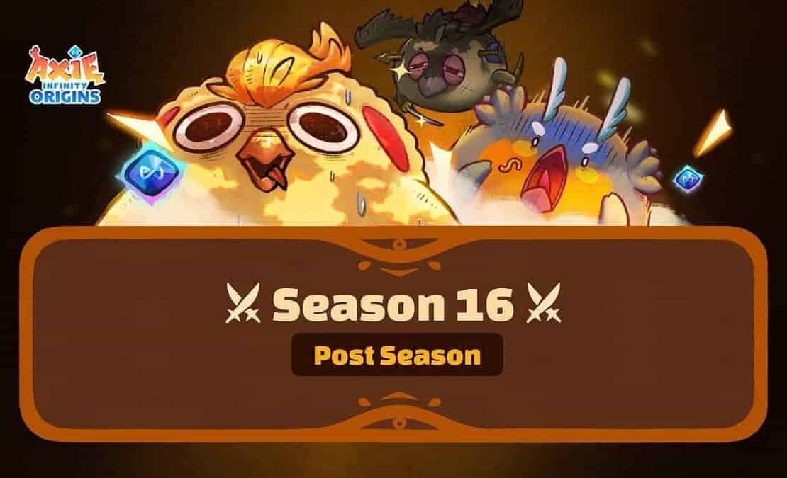 "Exploring the Highlights and Outcomes of Axie Infinity Origins Postseason 16"