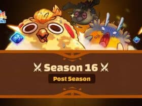 "Exploring the Highlights and Outcomes of Axie Infinity Origins Postseason 16"