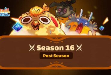"Exploring the Highlights and Outcomes of Axie Infinity Origins Postseason 16"