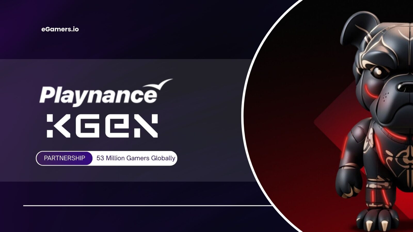 Playnance and KGeN Join Forces to Reach 53 Million Gamers Globally 25 EGIOPLAYNANCE Playnance, the Web3 infrastructure company building the G Coin ecosystem, has announced a strategic partnership with KGeN, a distribution protocol focused on gaming, AI, DeFi, and digital consumer platforms.