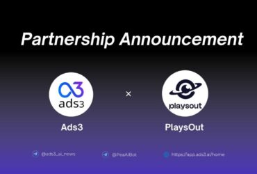 "PlaysOut and Ads3 Partnership Boosts User Engagement in Web3 Gaming"
