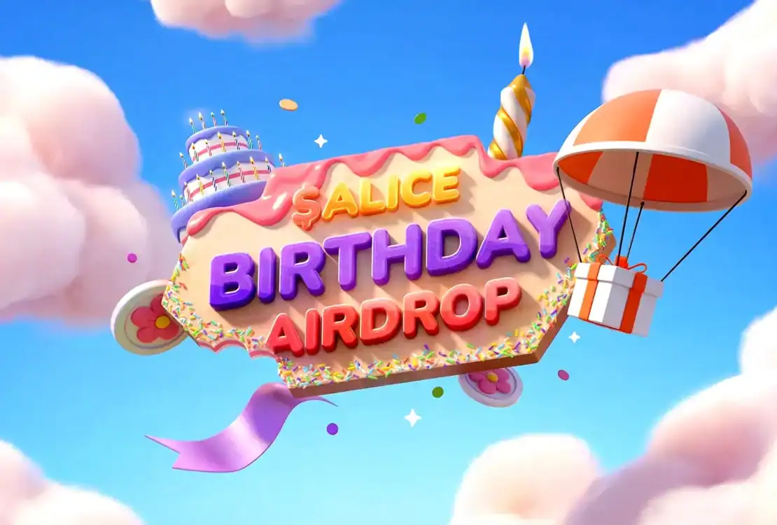 "My Neighbor Alice Celebrates with $100K $ALICE Airdrop: Exclusive Rewards for Landowners"